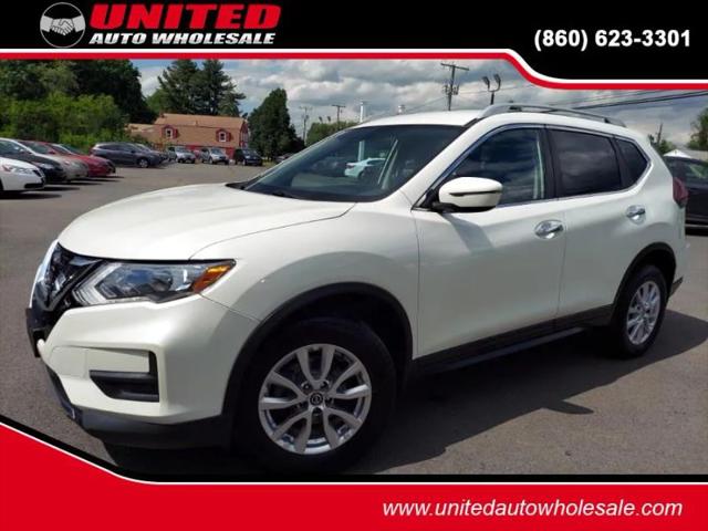 2018 Nissan Rogue SV for sale in East Windsor, CT