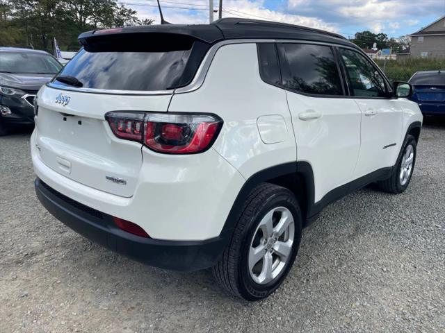 2019 Jeep Compass Latitude 4x4