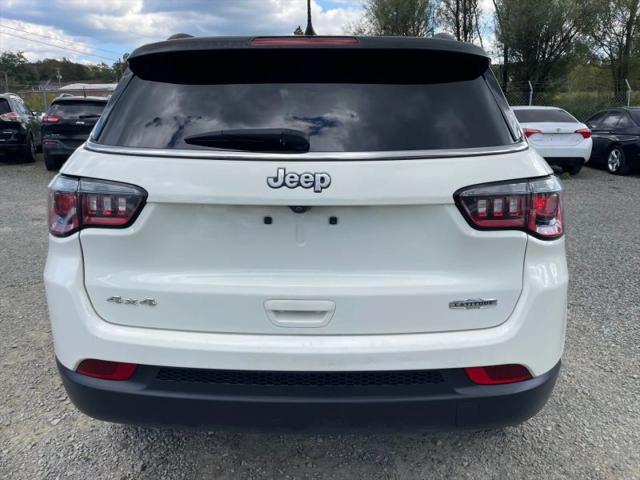 2019 Jeep Compass Latitude 4x4