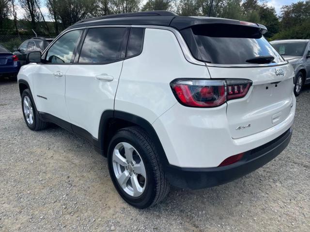2019 Jeep Compass Latitude 4x4