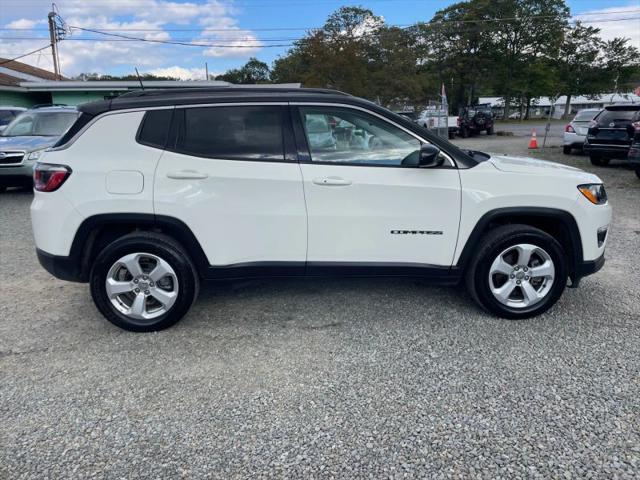 2019 Jeep Compass Latitude 4x4