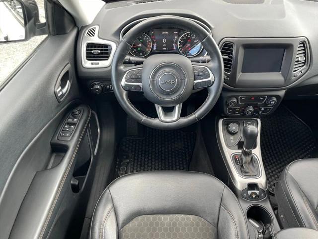 2019 Jeep Compass Latitude 4x4