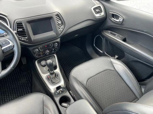 2019 Jeep Compass Latitude 4x4