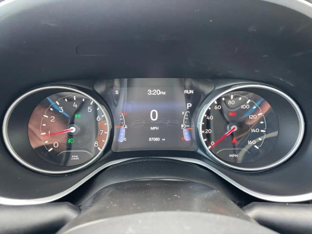 2019 Jeep Compass Latitude 4x4
