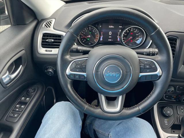 2019 Jeep Compass Latitude 4x4