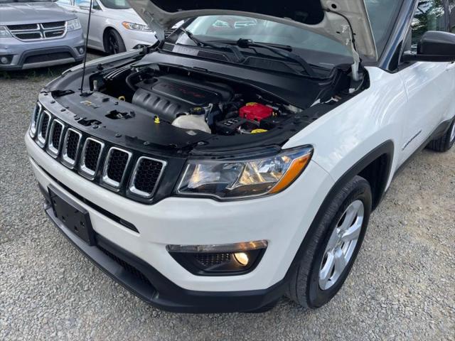 2019 Jeep Compass Latitude 4x4