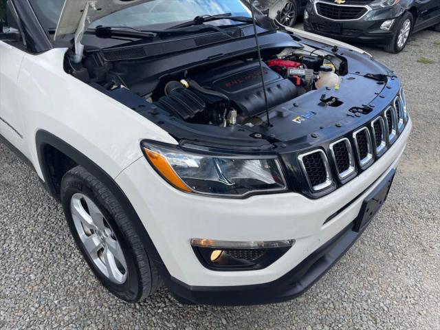 2019 Jeep Compass Latitude 4x4