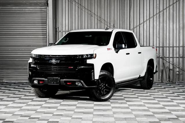 2021 Chevrolet Silverado 1500 4WD Crew Cab Short Bed LT Trail Boss for sale in Orlando, FL