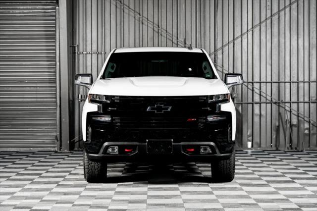 2021 Chevrolet Silverado 1500 4WD Crew Cab Short Bed LT Trail Boss