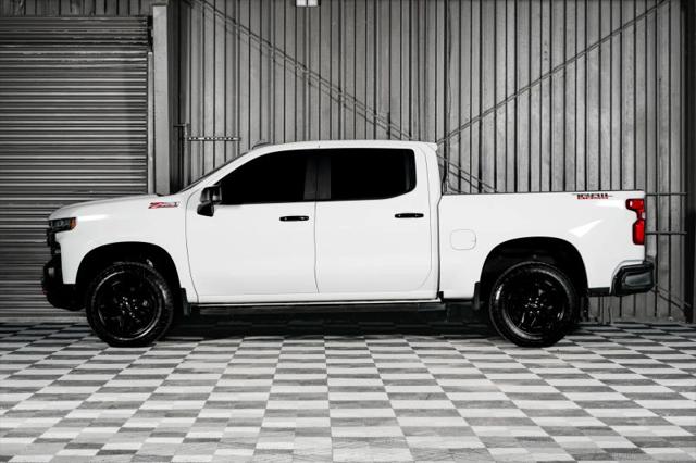 2021 Chevrolet Silverado 1500 4WD Crew Cab Short Bed LT Trail Boss