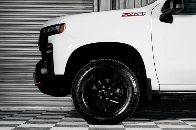 2021 Chevrolet Silverado 1500 4WD Crew Cab Short Bed LT Trail Boss