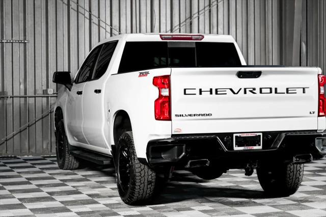 2021 Chevrolet Silverado 1500 4WD Crew Cab Short Bed LT Trail Boss