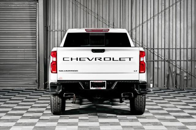 2021 Chevrolet Silverado 1500 4WD Crew Cab Short Bed LT Trail Boss