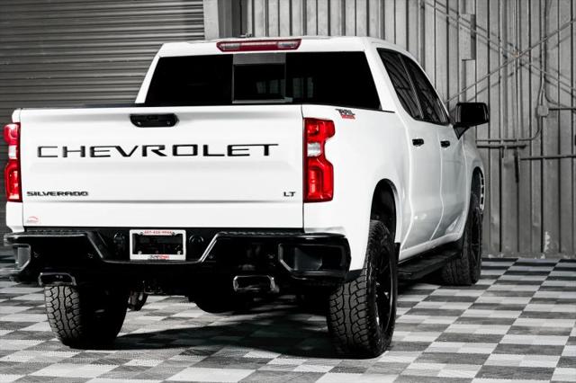 2021 Chevrolet Silverado 1500 4WD Crew Cab Short Bed LT Trail Boss