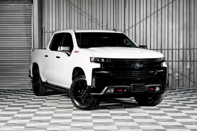 2021 Chevrolet Silverado 1500 4WD Crew Cab Short Bed LT Trail Boss