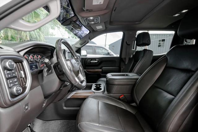 2021 Chevrolet Silverado 1500 4WD Crew Cab Short Bed LT Trail Boss