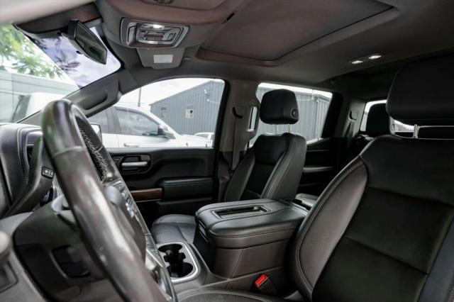 2021 Chevrolet Silverado 1500 4WD Crew Cab Short Bed LT Trail Boss