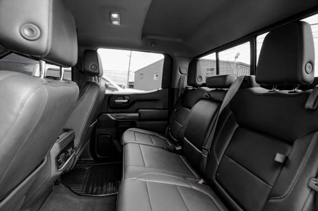 2021 Chevrolet Silverado 1500 4WD Crew Cab Short Bed LT Trail Boss