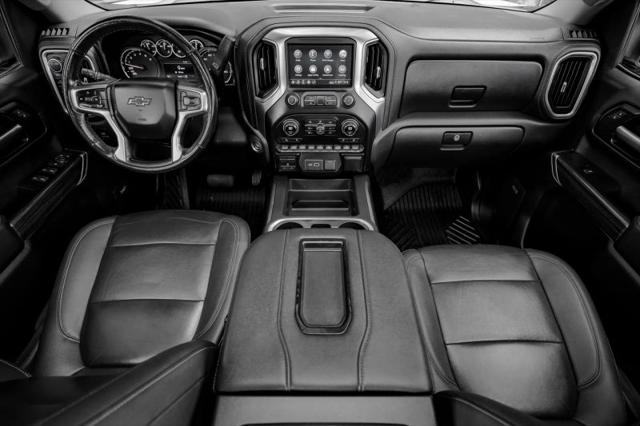 2021 Chevrolet Silverado 1500 4WD Crew Cab Short Bed LT Trail Boss