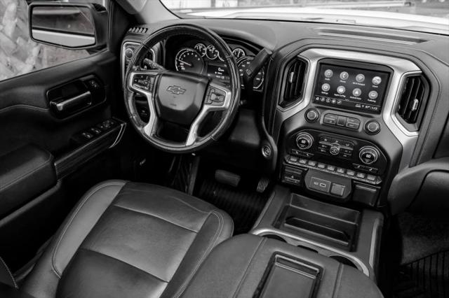 2021 Chevrolet Silverado 1500 4WD Crew Cab Short Bed LT Trail Boss