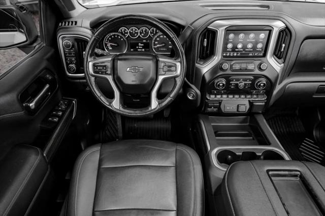 2021 Chevrolet Silverado 1500 4WD Crew Cab Short Bed LT Trail Boss