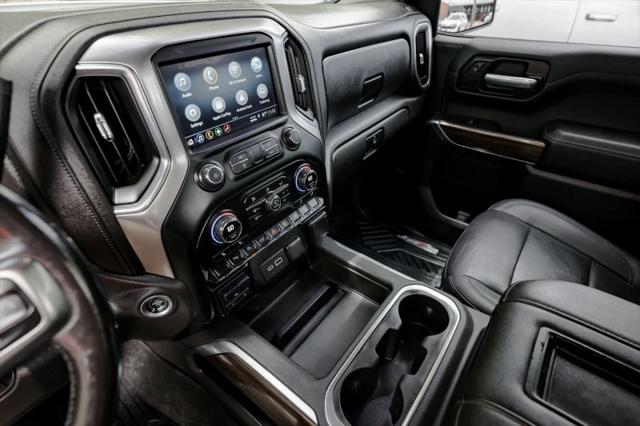 2021 Chevrolet Silverado 1500 4WD Crew Cab Short Bed LT Trail Boss
