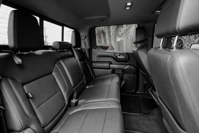 2021 Chevrolet Silverado 1500 4WD Crew Cab Short Bed LT Trail Boss