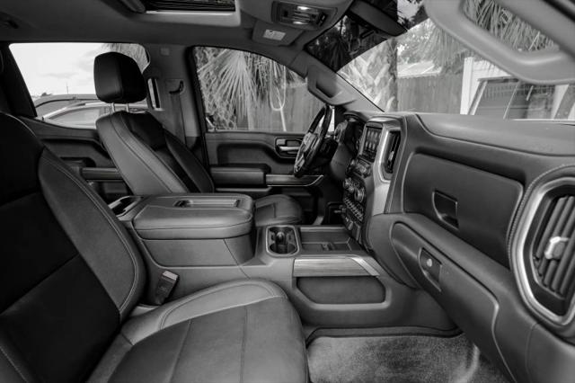 2021 Chevrolet Silverado 1500 4WD Crew Cab Short Bed LT Trail Boss