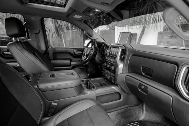 2021 Chevrolet Silverado 1500 4WD Crew Cab Short Bed LT Trail Boss