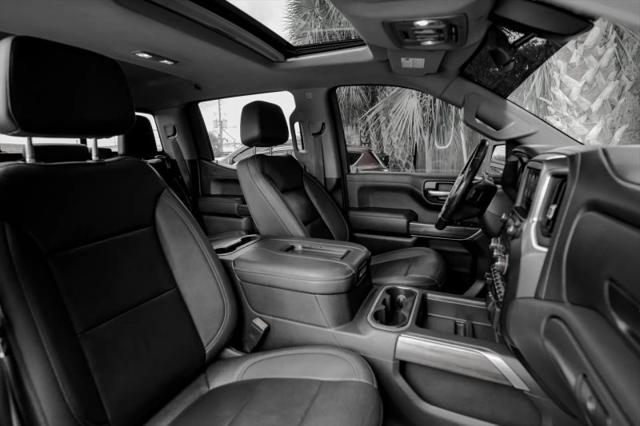 2021 Chevrolet Silverado 1500 4WD Crew Cab Short Bed LT Trail Boss