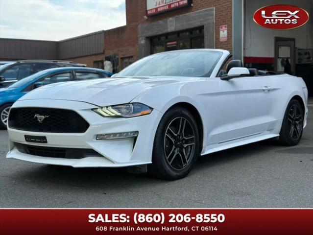 2022 Ford Mustang EcoBoost Premium Convertible for sale in Hartford, CT