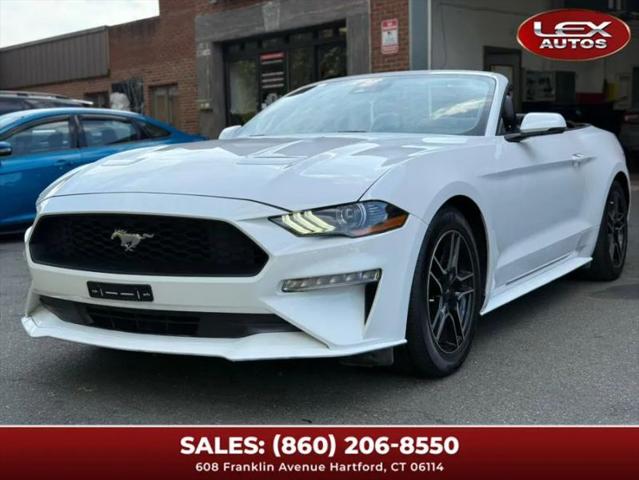 2022 Ford Mustang EcoBoost Premium Convertible