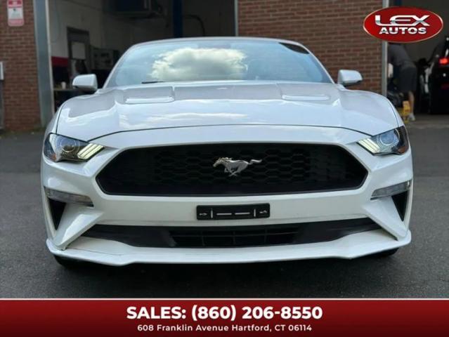 2022 Ford Mustang EcoBoost Premium Convertible