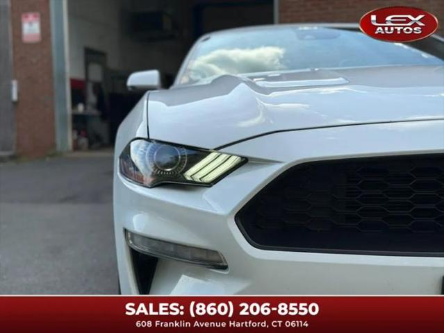 2022 Ford Mustang EcoBoost Premium Convertible