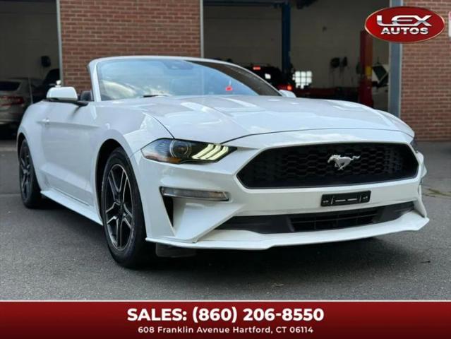 2022 Ford Mustang EcoBoost Premium Convertible