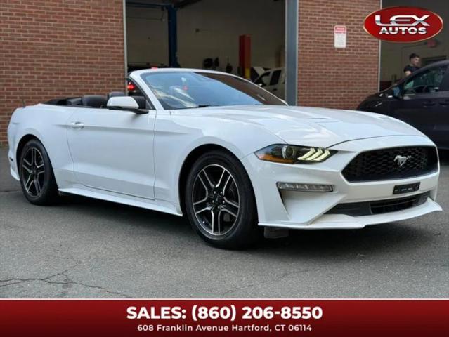 2022 Ford Mustang EcoBoost Premium Convertible