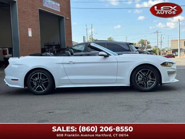 2022 Ford Mustang EcoBoost Premium Convertible