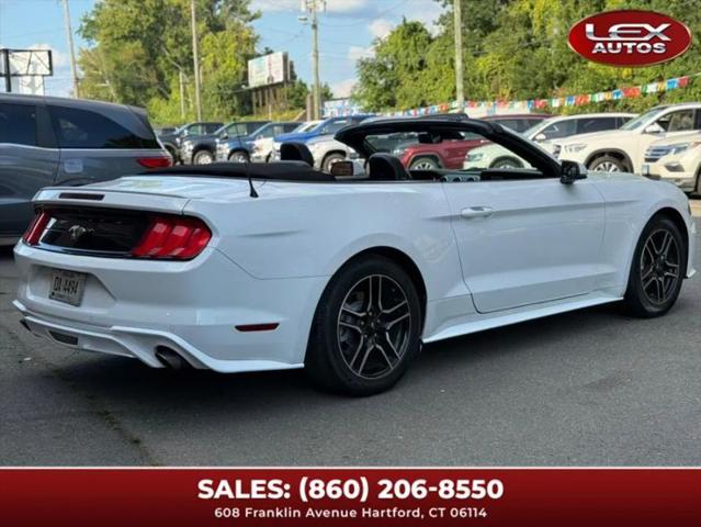 2022 Ford Mustang EcoBoost Premium Convertible