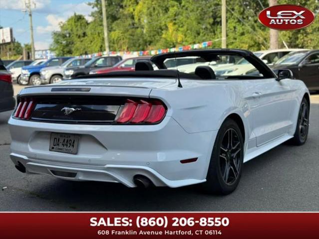 2022 Ford Mustang EcoBoost Premium Convertible