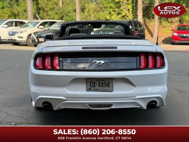 2022 Ford Mustang EcoBoost Premium Convertible