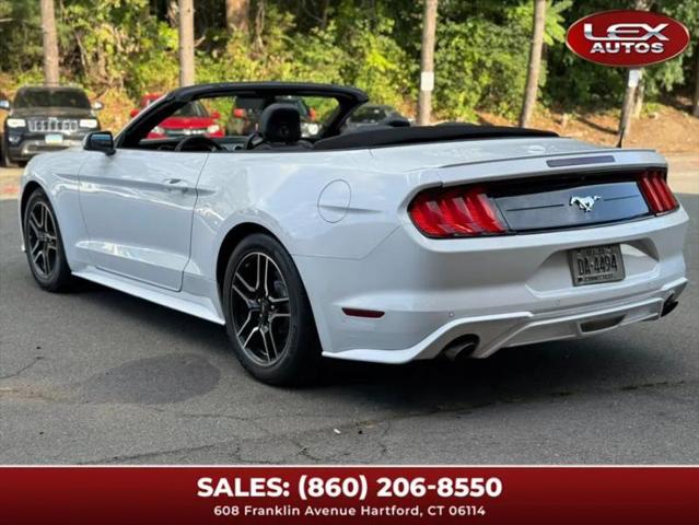 2022 Ford Mustang EcoBoost Premium Convertible