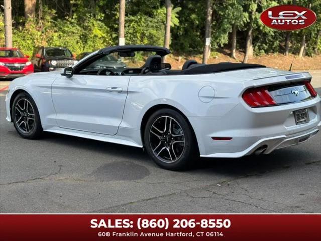 2022 Ford Mustang EcoBoost Premium Convertible