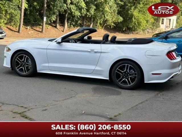 2022 Ford Mustang EcoBoost Premium Convertible