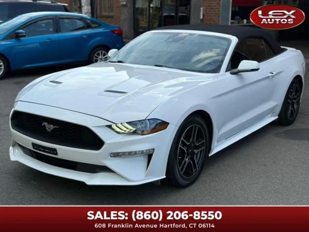 2022 Ford Mustang EcoBoost Premium Convertible