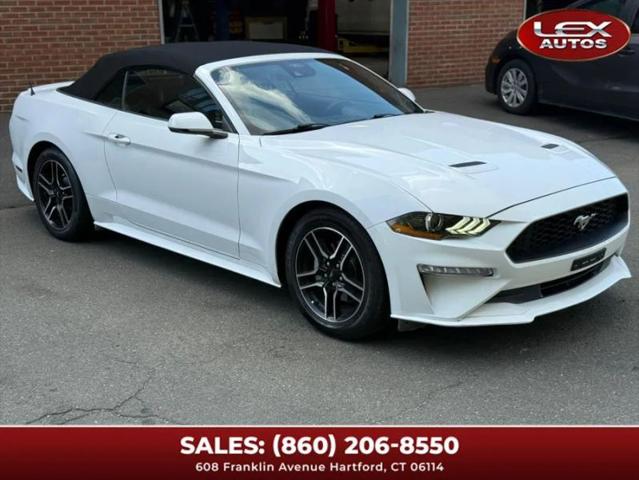 2022 Ford Mustang EcoBoost Premium Convertible