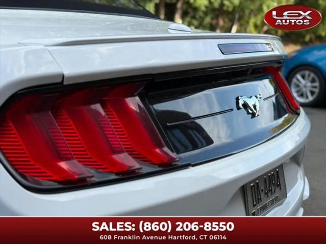 2022 Ford Mustang EcoBoost Premium Convertible