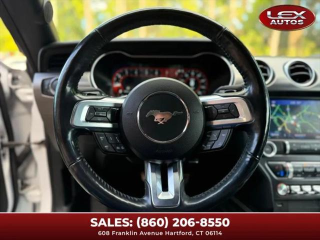 2022 Ford Mustang EcoBoost Premium Convertible