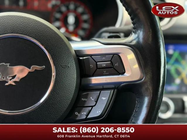 2022 Ford Mustang EcoBoost Premium Convertible