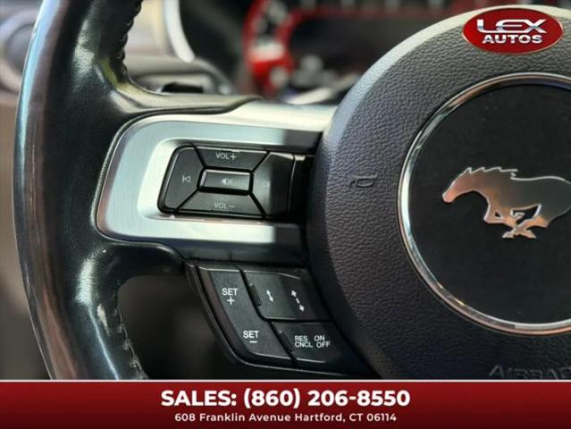 2022 Ford Mustang EcoBoost Premium Convertible