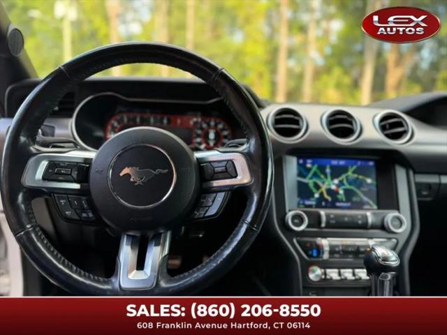 2022 Ford Mustang EcoBoost Premium Convertible